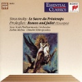 Zubin Mehta、Igor stravinsky、New York Philharmonic Orchestra - Part I,  The Adoration of the Earth: Games of the Rival Tribes