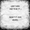 Garnett、Olive Musique - I Don't Know What To Say, Pt. 2