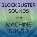 Blockbuster Sound Effects - Weapon Machine Gun Automatic 7.62 Caliber Springfield M-14 Single Shot Distant Perspective 02 Warfare Sound, Sounds, Effect, Effects