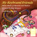 Richard Rodney Bennett、Carol Rosenberger - Duets for Children: No. 5. Ghosts: Largo