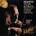 Jascha Heifetz - Concerto No. 4, K.218, in D/D-dur/ré majeur:Rondeau: Andante grazioso; Allegro ma non troppo