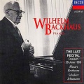 Wilhelm Backhaus - Mozart Sonata in A Major K 321 Tema Andante grazioso e variazioni