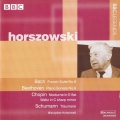 mieczyslaw horszowski - Johann Sebastian Bach: French Suite, for keyboard No. 6 in E major, BWV 817 (BC L24 I. Allemande)