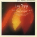 Pfitzner: Violin Concerto in B Minor, Duo & Scherzo