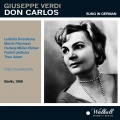 theo adam、Rudolf Jedlicka、Ludmilla Dvorakova - Act I: O weine nicht, Gespielin