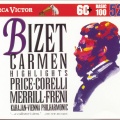 Georges Bizet、Wiener Philharmoniker、Leontyne Price、Monique Linval、Geneviève Macaux、Herbert von Karajan、robert merrill - Act II: Votre toast