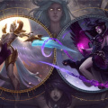 Kayle & Morgana,the Righteous & the Fallen 正义天使 凯尔&堕落天使 莫甘娜