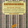 Mussorgsky: Khovanshchina (Sung in Italian) [Live]