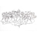 FOX胡天渝、氧气哥YoungChigga、杨和苏KeyNG、YLevoled、龙崎、小精灵、Chinkid Viito黄翔麒、法老、Buzzy、Lil Andy - 活死人2018Cypher