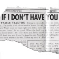 Tamar Braxton - If I Don't Have You
