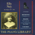 Elly Ney - Piano Concerto No. 2 in B flat major, Op. 83: I. Allegro non troppo