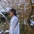 在下河帛 - 飞雪玉花 (洞箫版)