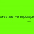 Dexter - Creo Que Me equivoqué