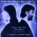 Time To Say Goodbye (Con Te Partirè) (Sarah's intimate Version)