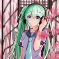狂真人、初音ミク - 泼墨漓江