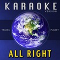 All Right(Karaoke Version)