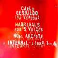 Gesualdo's Integral Madrigals for Five Voices(For Guitar - Second Edition)