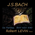robert levin - Partita in C Minor, BWV 826: V. Rondo