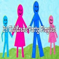 24 Childrens Party Playlist