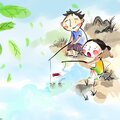 黄仁烁 - 童年