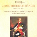 barthold kuijken - Flute Sonata in D Major, HWV 378: IV. Allegro