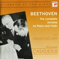 Zino Francescatti - Sonata For Piano And Violin Sonata No.2 In A Major, Op.12 No.2 (I.Allegro Vivace)
