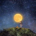 朵芊 - 今晩はお月さん (今晚月色真好)