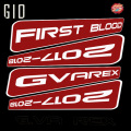 GVAREX - FIRST BLOOD