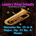 Frédéric François Chopin - Mazurka No. 25 in B Major, Op. 33 No. 4: Mesto
