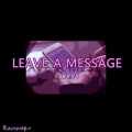 Leave a message