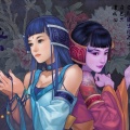 蓝晴幻、紫依 - 梨花瘦