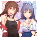 洛天依、乐正绫、乐正龙牙、言和、星尘、心华、星砂、洛亦天、萤失Hinano、流绪、哈士奇、Creuzer、棉花p、某FFF的V家粉、资本P、不安定、伊水_Uryan、Muse - Strings with You