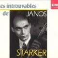 Janos Starker - Johann Sebastian Bach: Suite for solo cello No. 3 in C major, BWV 1009 (Allemande)