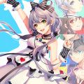 伊水_Uryan、洛天依、言和、乐正绫、乐正龙牙、徵羽摩柯、墨清弦 - Step on your heart -心印-『Vsinger全员版』