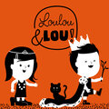 Kinderliedjes Loulou en Lou - De Wielen Van De Bus