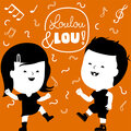 Canciones Navideñas Loulou & Lou - Padre