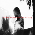 Jim Croce - I'll Have To Say I Love You In A Song