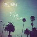 Ave、Fin-stheceo、V. Bain - She Knows It (feat. Ave & V. Bain)(Explicit)