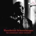 Hansheinz Schneeberger、Franz Josef Hirt - Violin Sonata No. 1, H. 17: III. Adagio