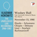 Opening Applause to Horowitz Recital of November 13, 1966 (Live)