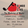 Thomas Jones - Jamarieae Loves Family, Good Food, and Orlando, Florida