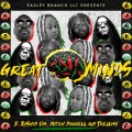 RaShad Eas、Mitch Darell、TreAlise、bqスタヂオ - Great Minds