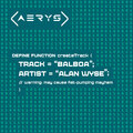 Alan Wyse - Balboa (ExtendedMix)