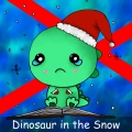 River - Dinosaur in the Snow