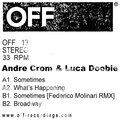andre crom、Luca Doobie - Sometimes