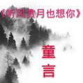 童言 - 听风赏月也想你
