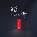诗梦冬旭 - 踏雪只为寻你