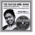 The Yas Yas Girl (Merline Johnson) Vol. 3 1939-1940