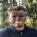 Remy - Ansiktsmaling