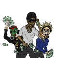 CHRIST DILLINGER、London Yellow、Aljhae Williams、Wendigo - CLOUT (feat. London yellow)(Explicit)